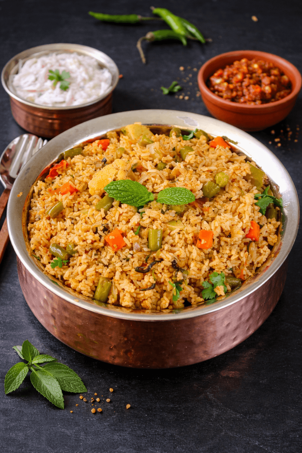 Veg Briyani