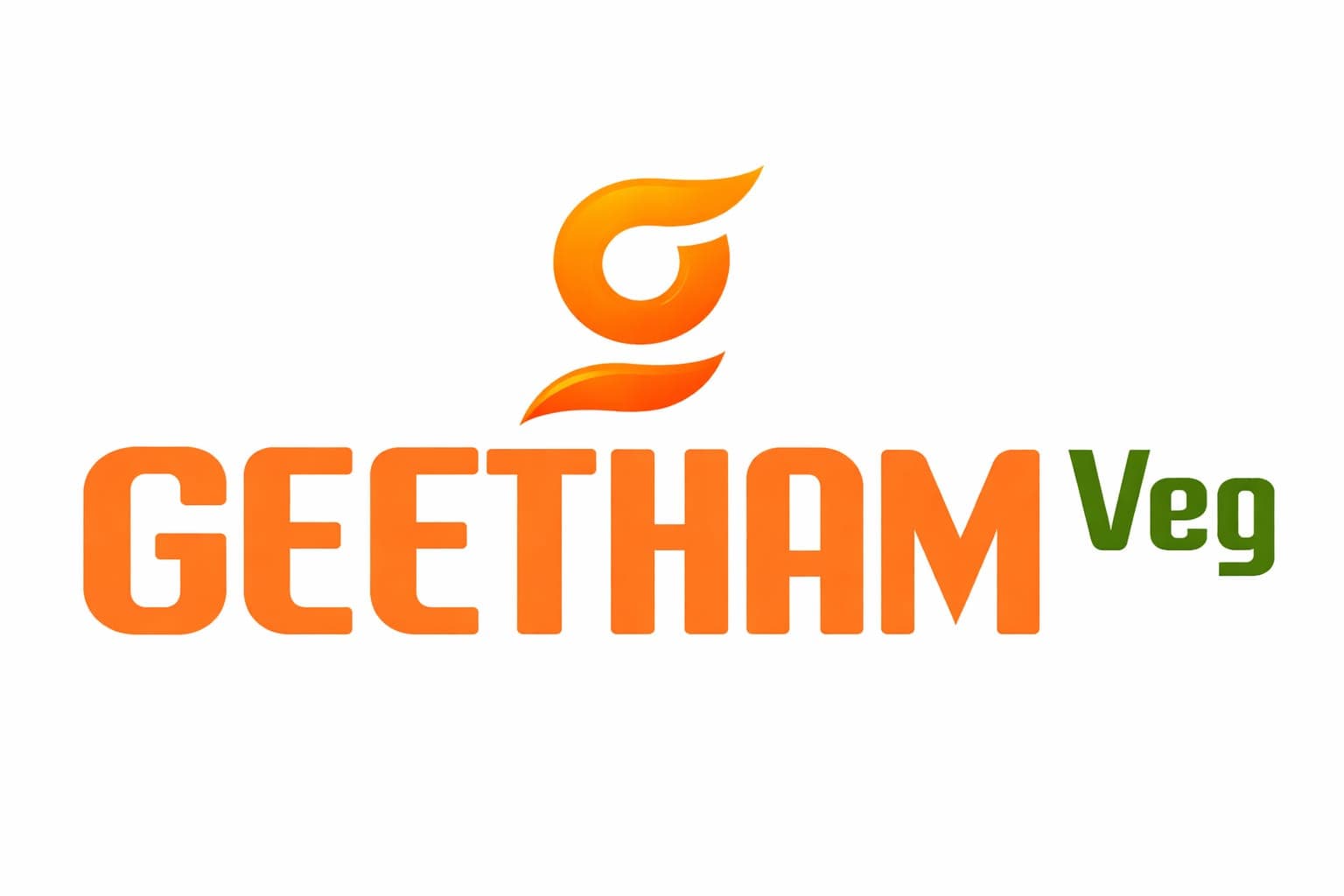 Geetham Veg Logo